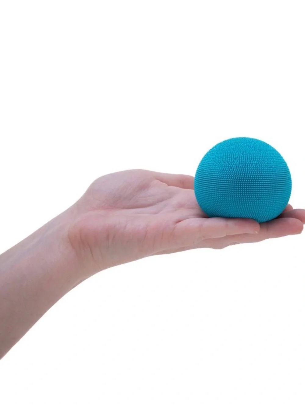 NeeDoh Fuzz Ball - The Velvet Squeeze! Fidget toy - Orange